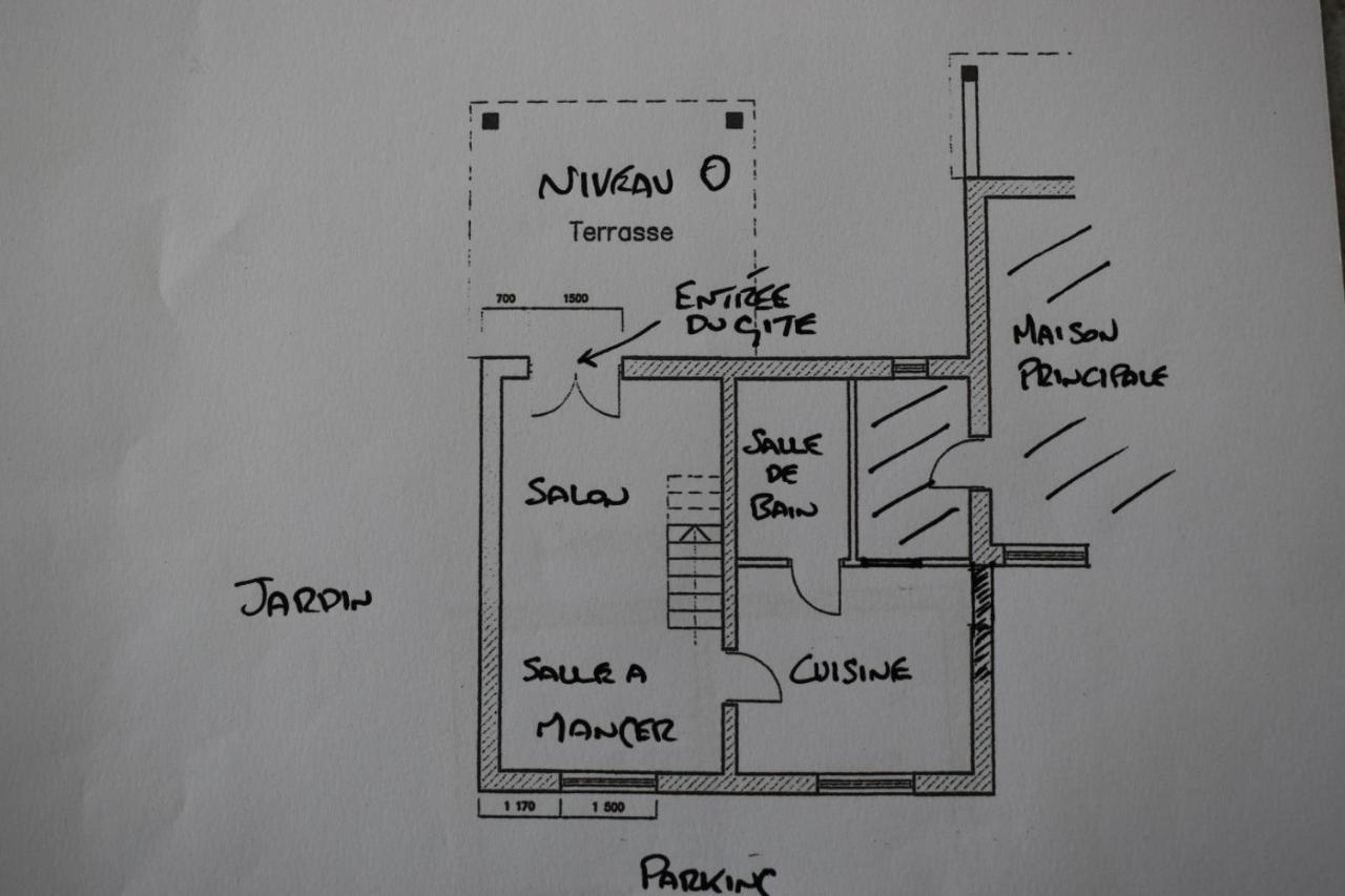 Gite Les Justices Villa Edon Esterno foto